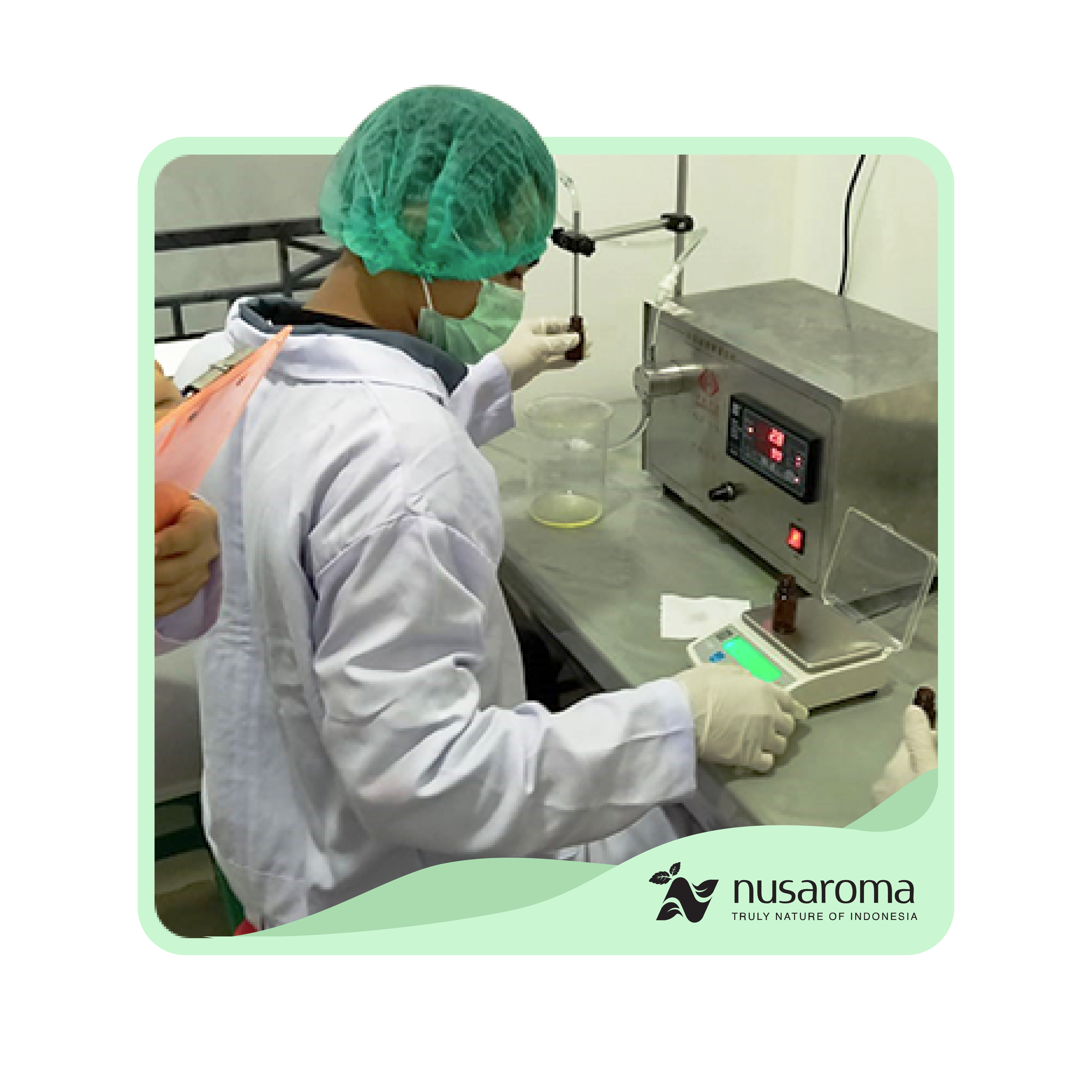 Nusaroma R&D process