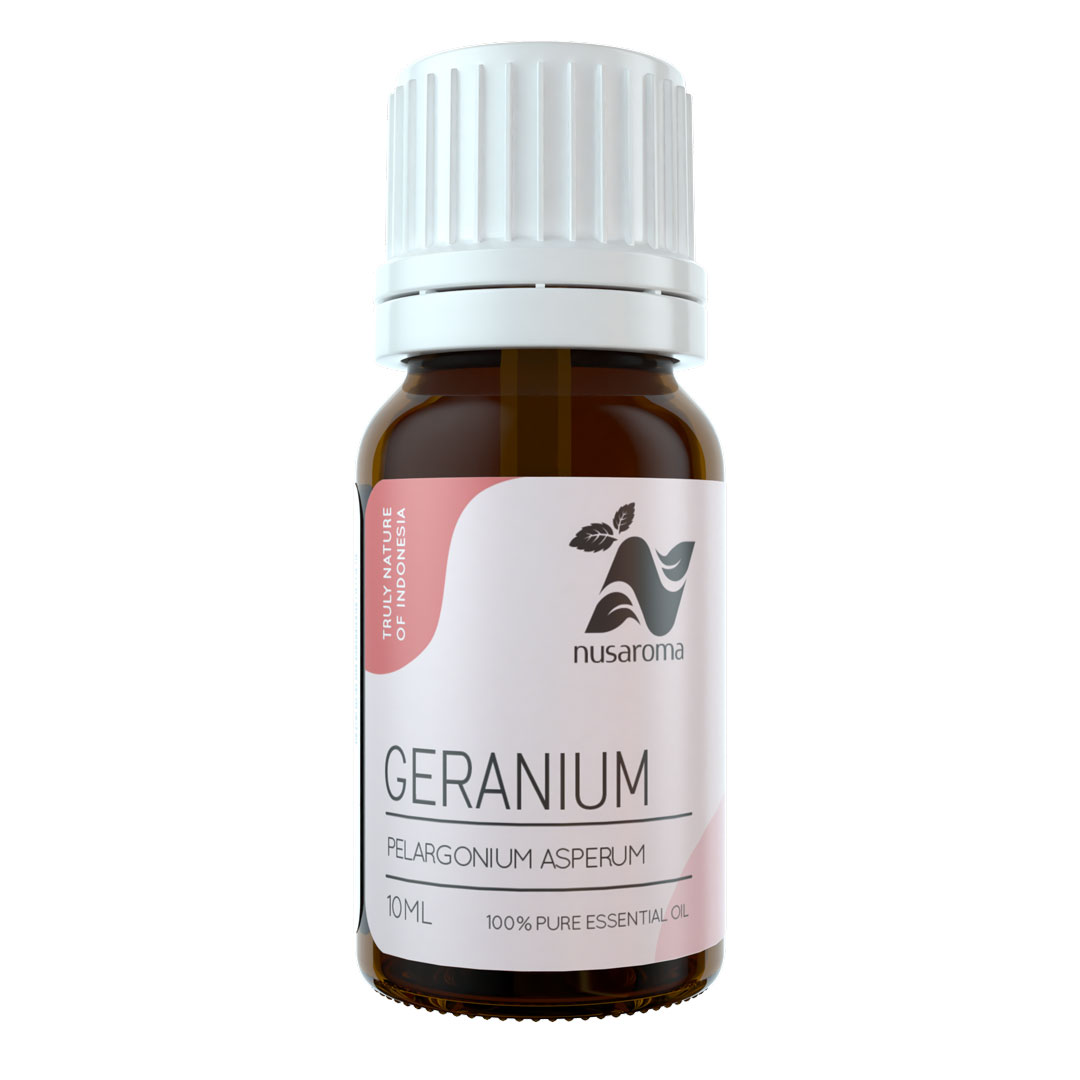 Geranium Essential Oil Nusaroma