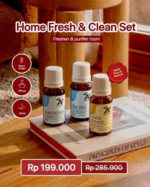 Home Fresh & Clean Set