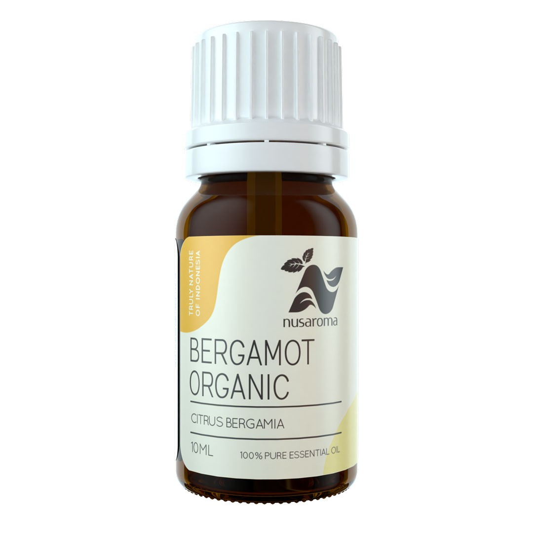 Bergamot Organic Essential Oil Nusaroma