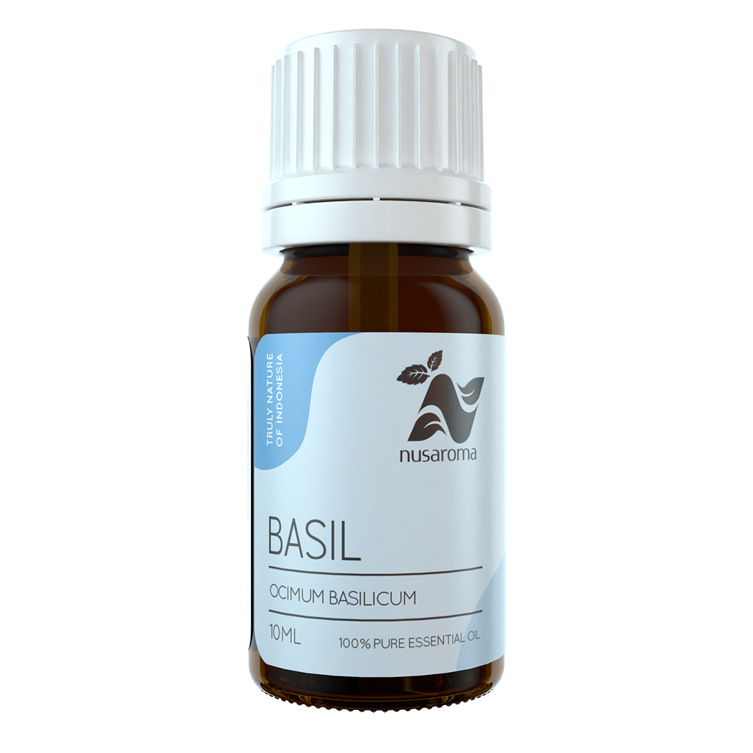 Basil Essential Oil Nusaroma