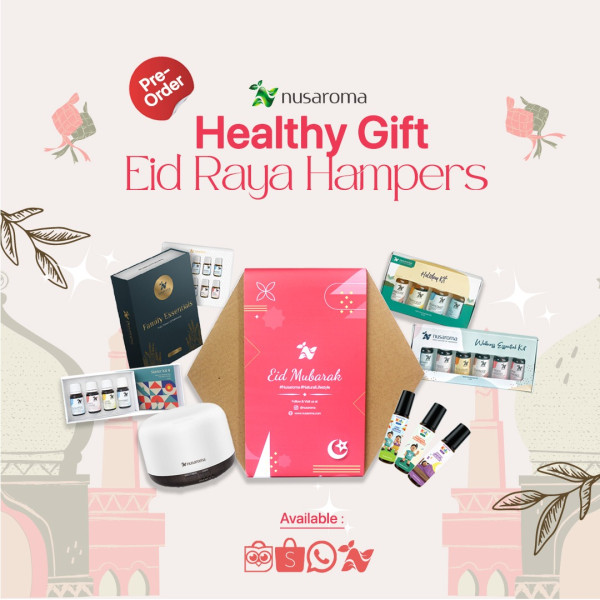 Healthy Gift Eid Raya Hampers