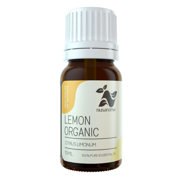 Lemon Organic Essential Oil