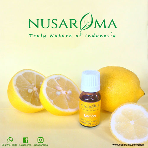 Kegunaan Lemon Essential Oil
