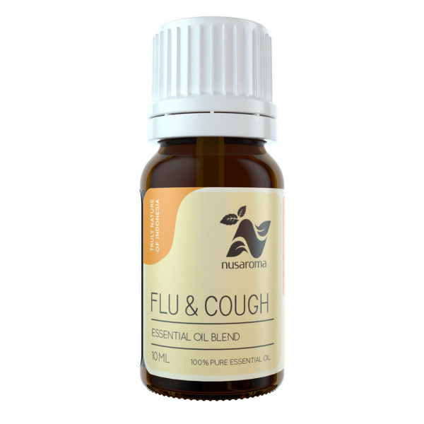 Flu & Cough Essential Oil Blend