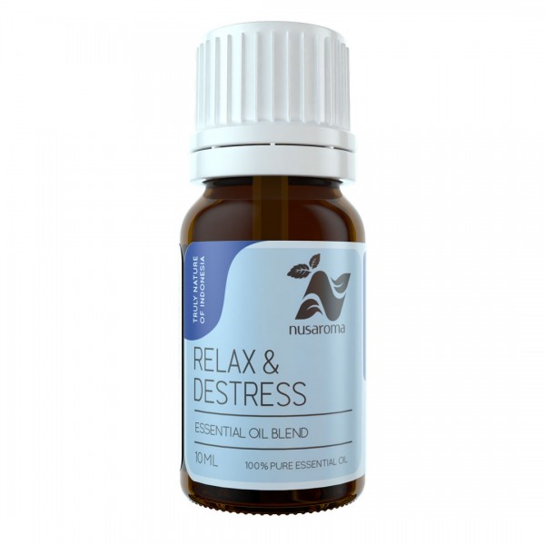 Relax & Destress Essential Oil Blend